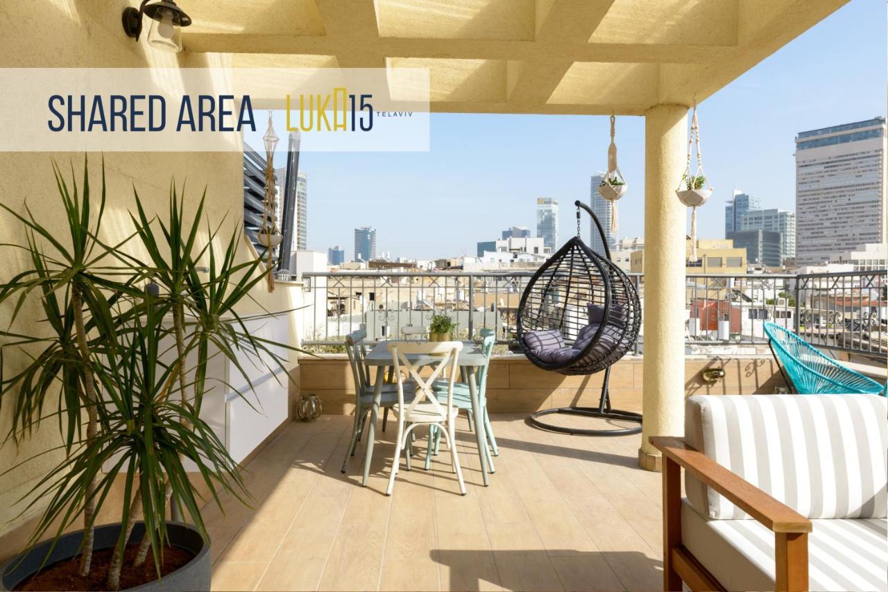 Luka 15 - Underground Lejlighedshotel Tel Aviv Eksteriør billede