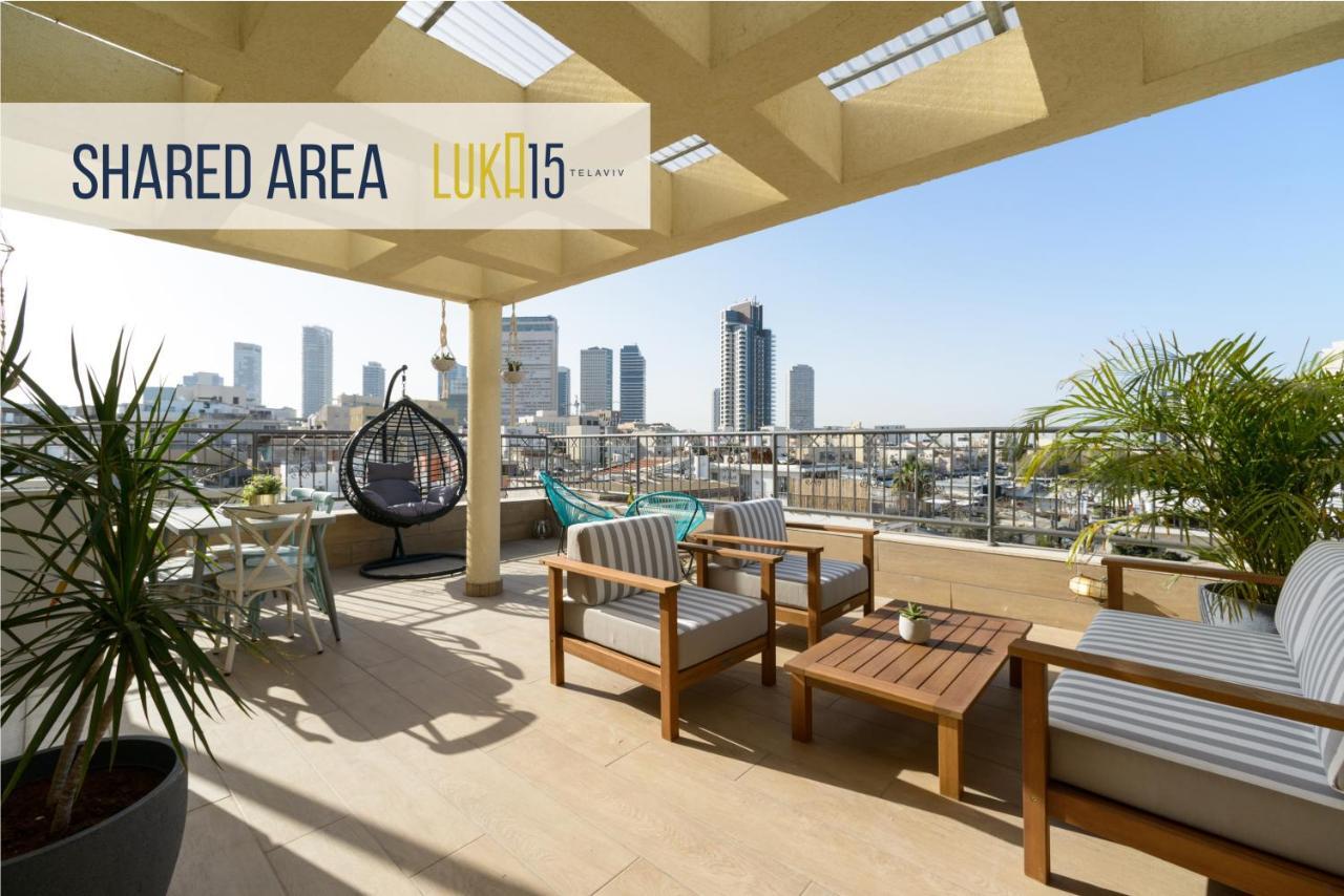 Luka 15 - Underground Lejlighedshotel Tel Aviv Eksteriør billede